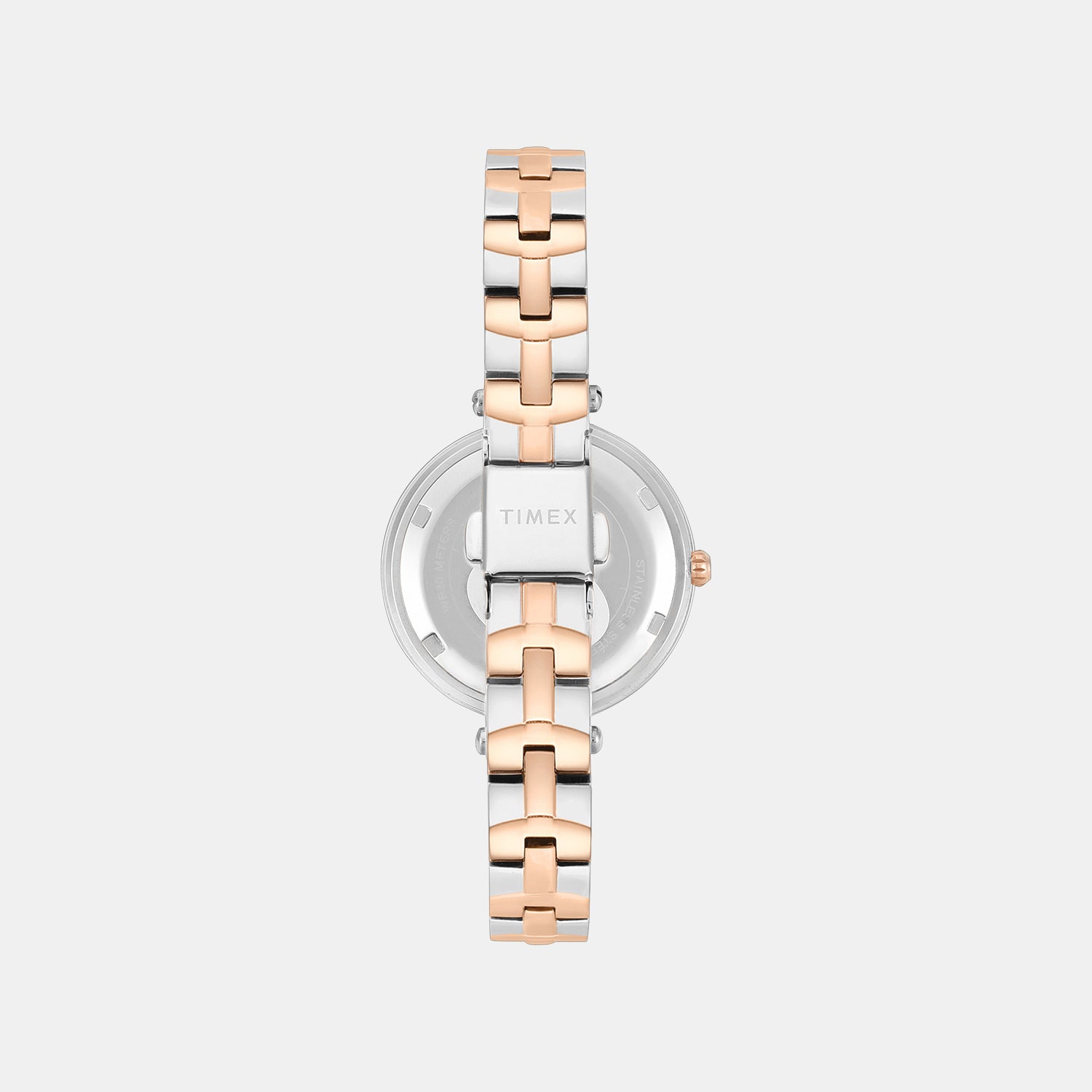 Fria Women Quartz Mother Of Pearl Dial Analog Brass Watch TWEL29202