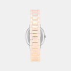 Fria Women Quartz Purple Dial Analog Watch Ceramic TWEL31200