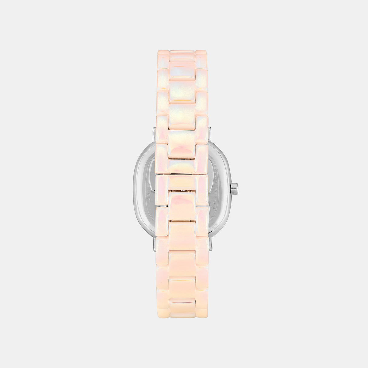 Fria Women Quartz Purple Dial Analog Watch Ceramic TWEL31200