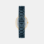 Fria Women Quartz Blue Dial Analog Ceramic Watch TWEL31201