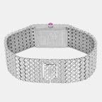 Fria Women Quartz Pink Dial Analog Stainless Steel Watch TWEL77700