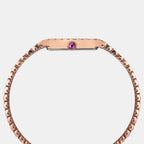 Fria Women Quartz Mother Of Pearl Dial Analog Stainless Steel Watch TWEL77702