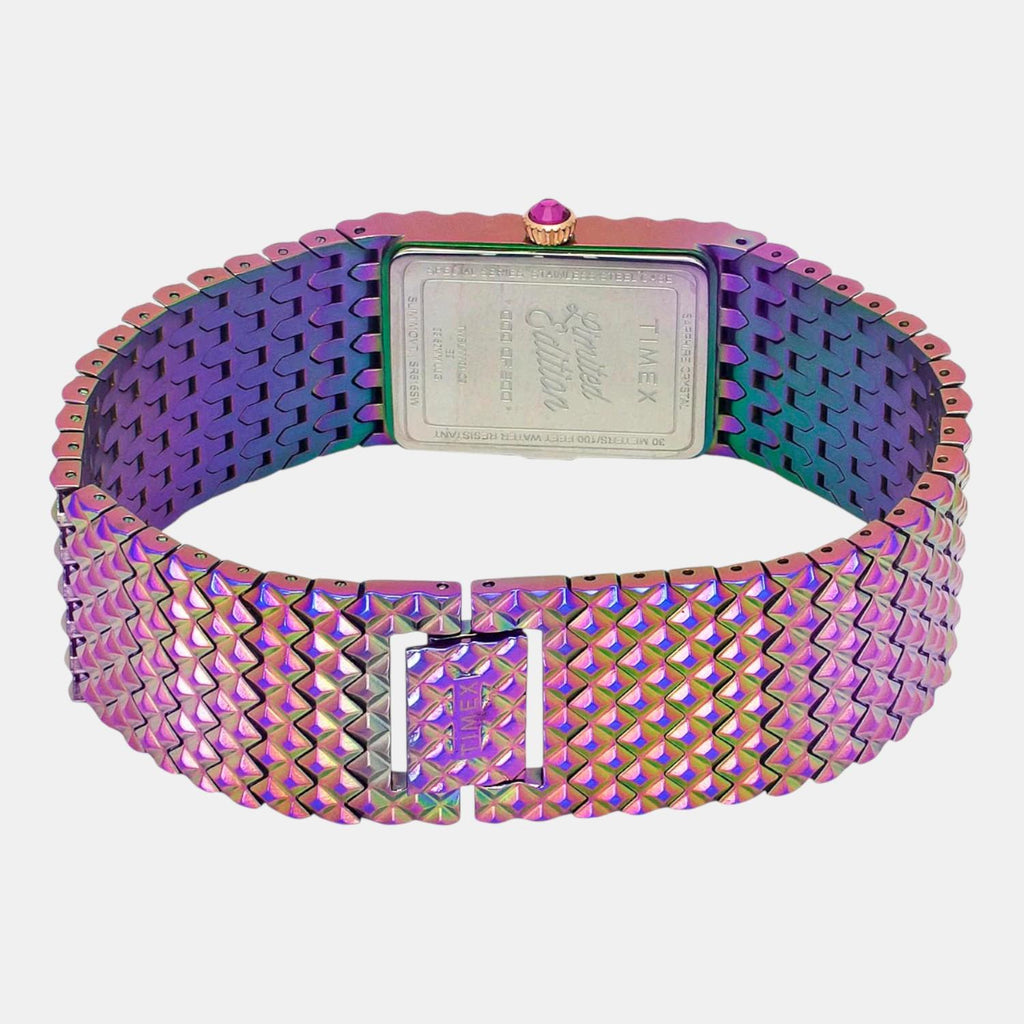 Fria Women Quartz Mother Of Pearl Dial Analog Stainless Steel Watch TWEL77704