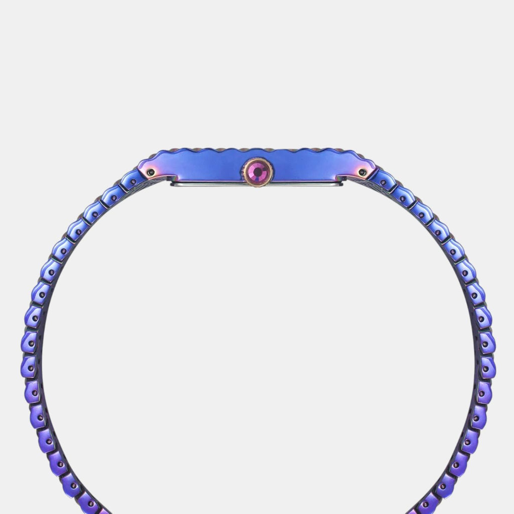 Fria Women Quartz Mother Of Pearl Dial Analog Stainless Steel Watch TWEL77704