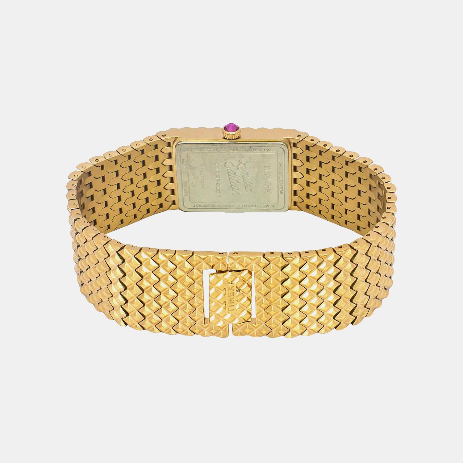 Fria Women Quartz Mother Of Pearl Dial Analog Stainless Steel Watch TWEL77706