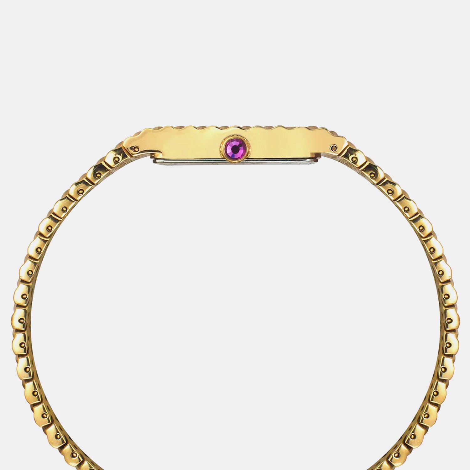 Fria Women Quartz Mother Of Pearl Dial Analog Stainless Steel Watch TWEL77706