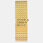 Fria Women Quartz Mother Of Pearl Dial Analog Stainless Steel Watch TWEL77706