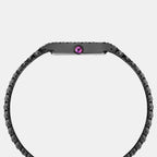 Fria Women Quartz Magenta Dial Analog Stainless Steel Watch TWEL77707