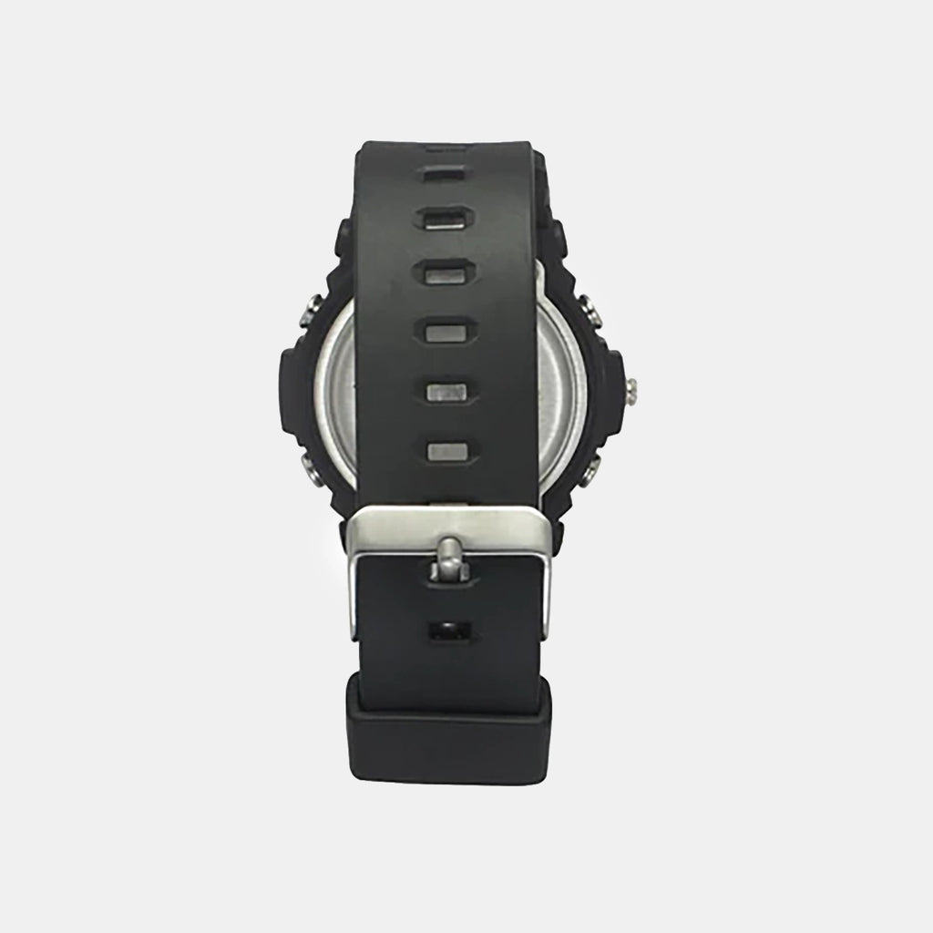 Men Quartz Grey Dial Analog-Digital Resin Watch TWESK4500T