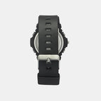 Men Quartz Grey Dial Analog-Digital Resin Watch TWESK4500T