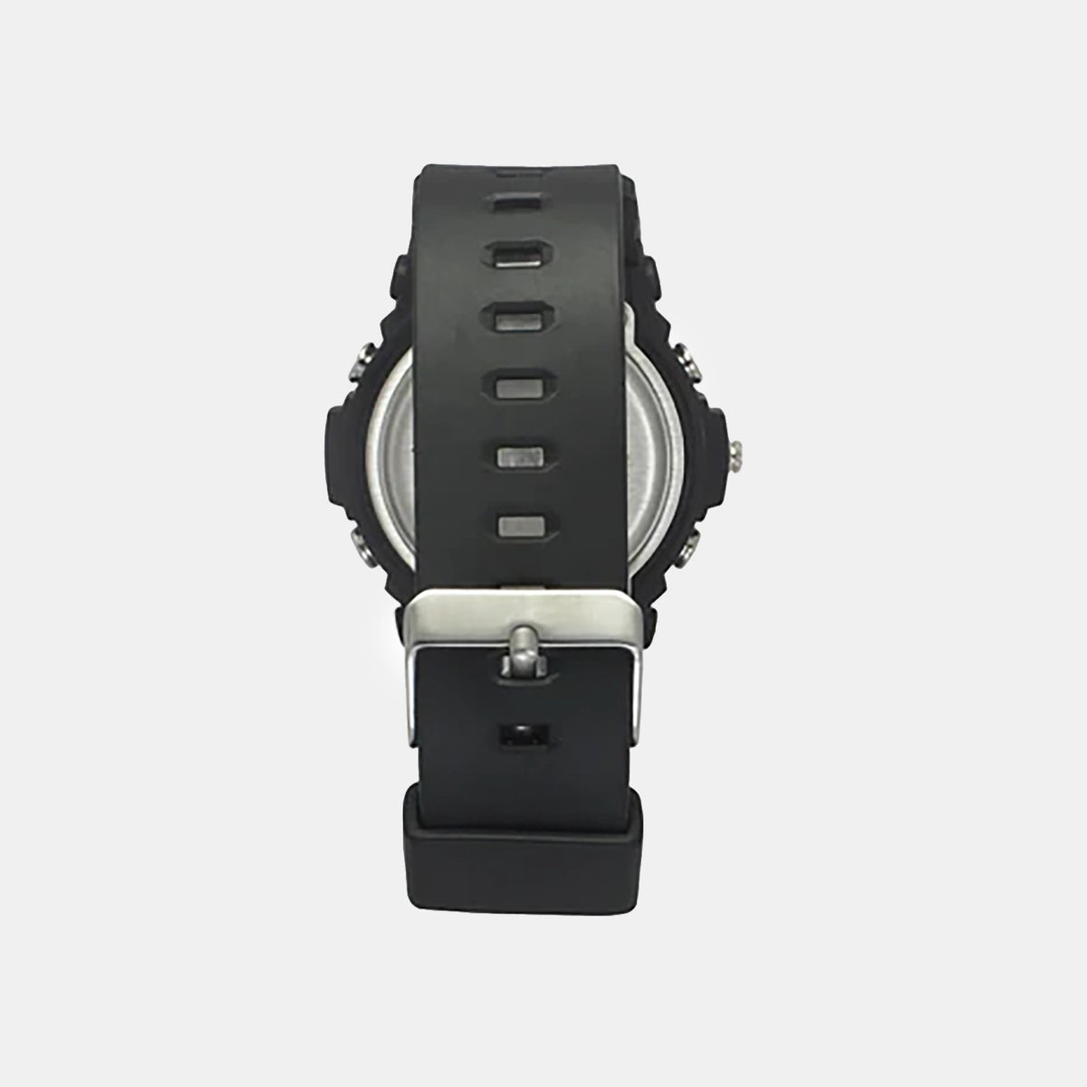 Men Quartz Grey Dial Analog-Digital Resin Watch TWESK4500T