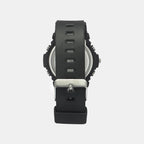 Men Quartz Black Dial Analog-Digital Resin Watch TWESK4501T