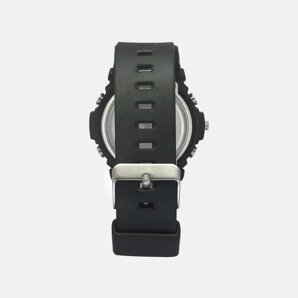 Men Quartz Black Dial Analog-Digital Resin Watch TWESK4501T