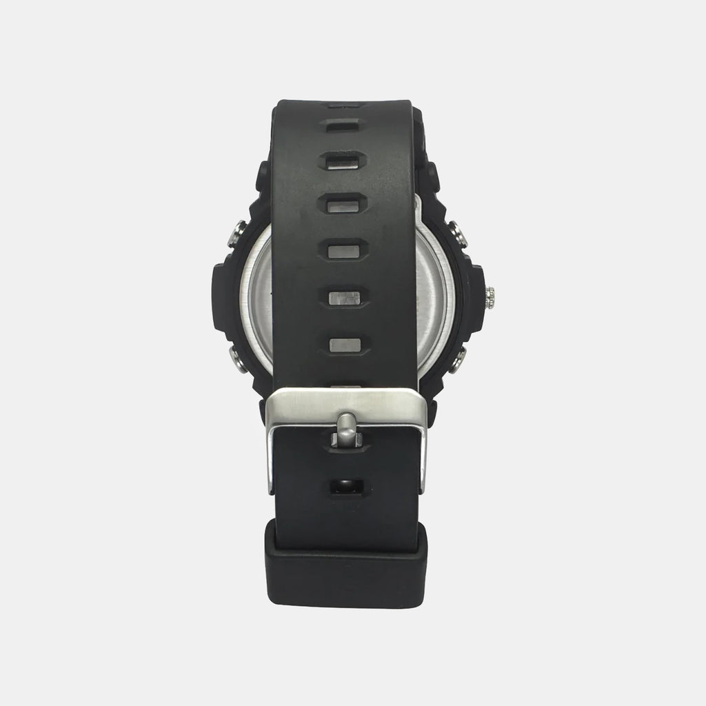 Men Quartz Grey Dial Analog-Digital Resin Watch TWESK4502T