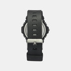 Men Quartz Grey Dial Analog-Digital Resin Watch TWESK4502T