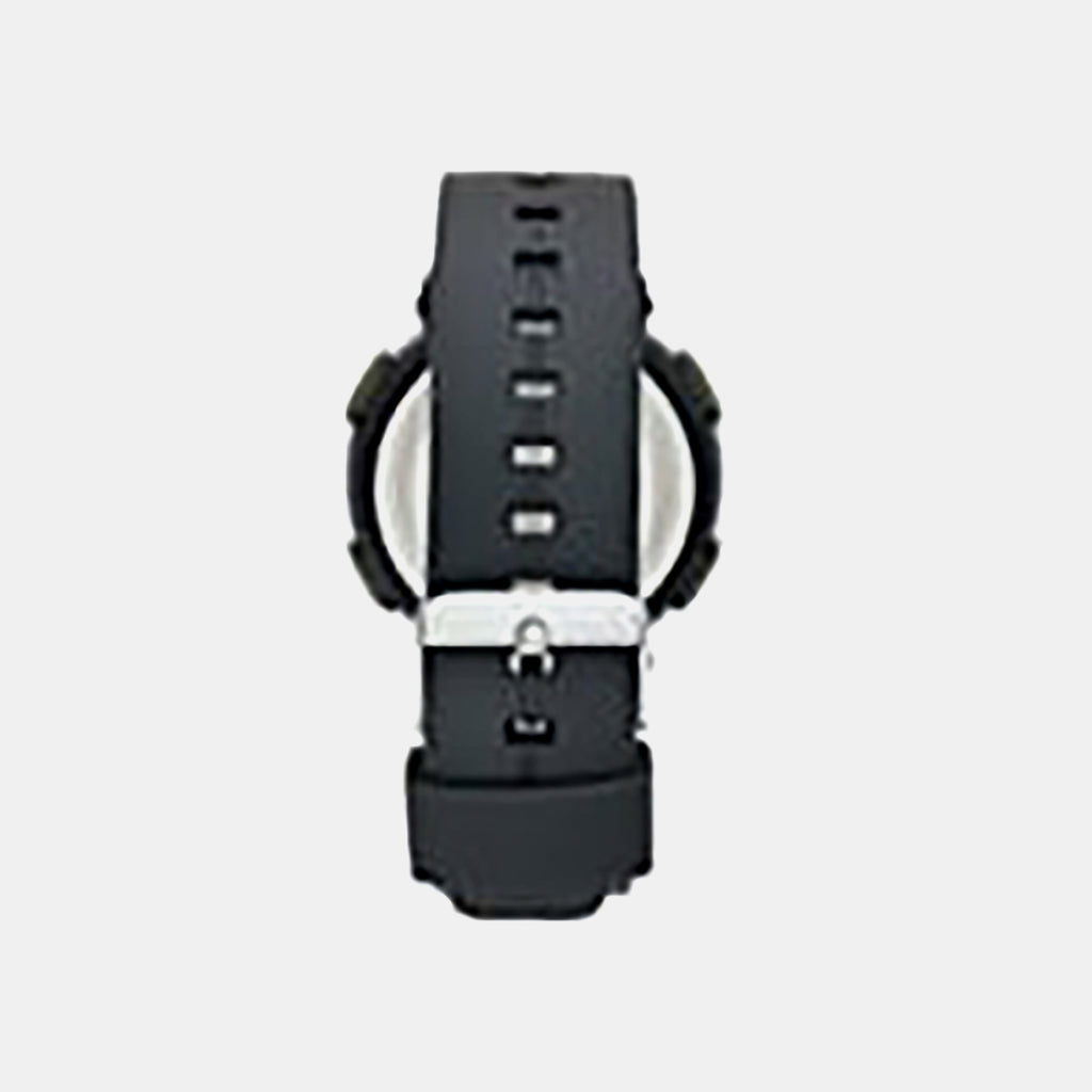 Men Quartz Black Dial Digital Silicone Watch TWESK6300T