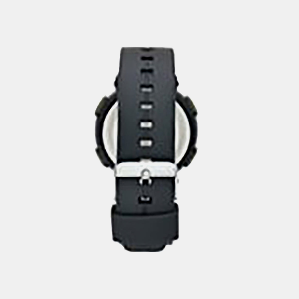 Men Quartz Black Dial Digital Silicone Watch TWESK6300T