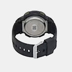 Men Quartz Black Dial Digital Silicone Watch TWESK6300T