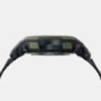 Men Quartz Black Dial Digital Silicone Watch TWESK6300T
