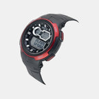 Men Quartz Black Dial Digital Silicone Watch TWESK6302T