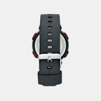 Men Quartz Black Dial Digital Silicone Watch TWESK6302T