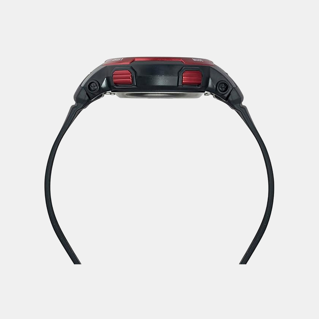 Men Quartz Black Dial Digital Silicone Watch TWESK6302T