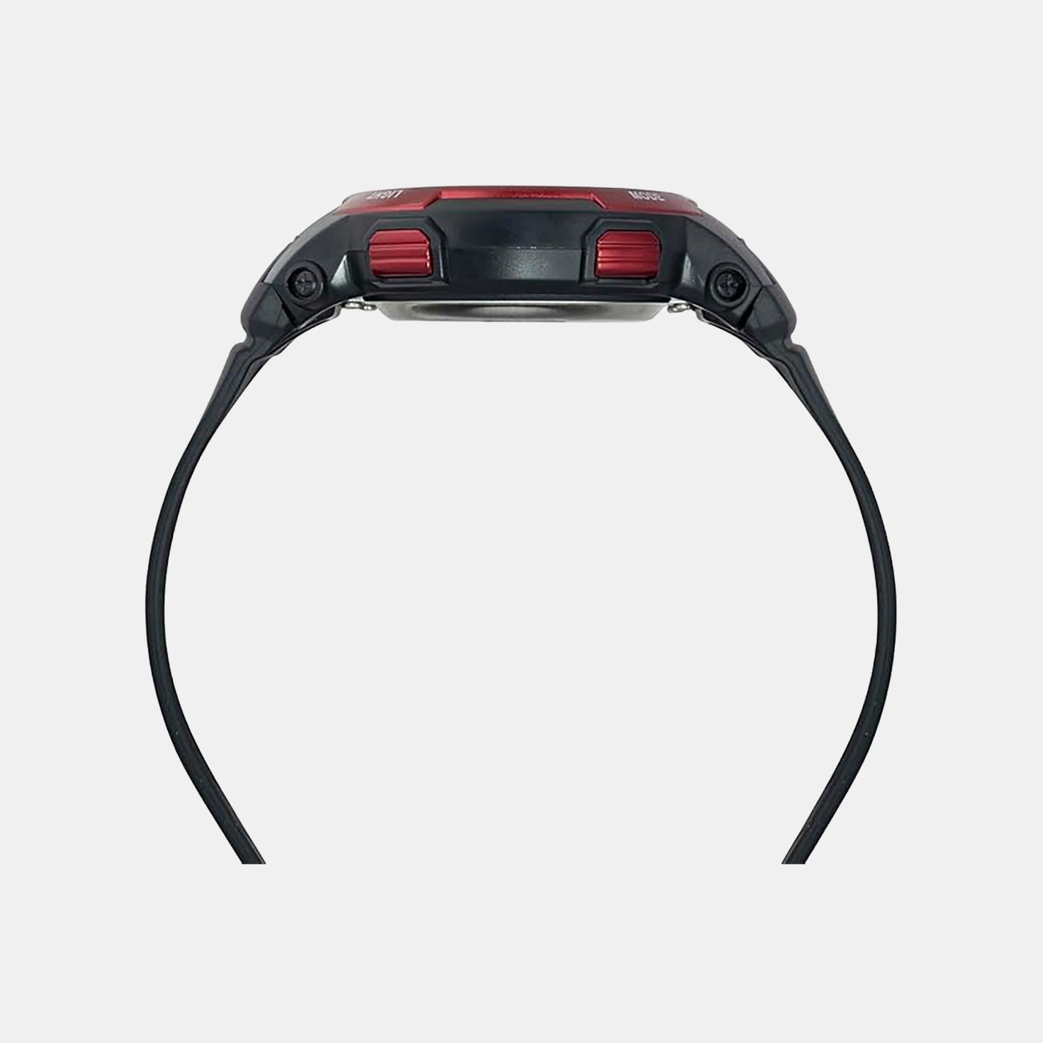Men Quartz Black Dial Digital Silicone Watch TWESK6302T