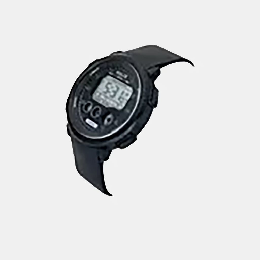Men Quartz Black Dial Digital Silicone Watch TWESK6400T