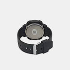 Men Quartz Black Dial Digital Silicone Watch TWESK6400T