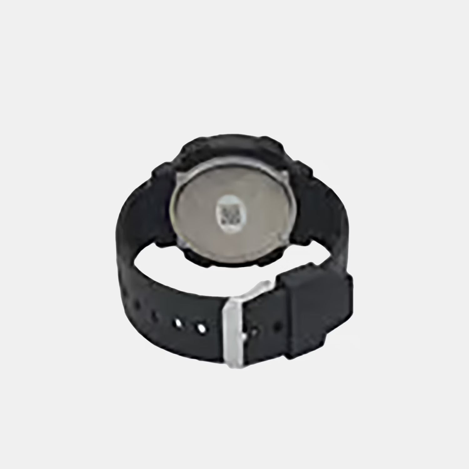 Men Quartz Black Dial Digital Silicone Watch TWESK6400T