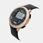 Men Quartz Grey Dial Digital Silicone Watch TWESK6403T