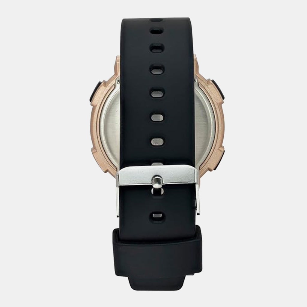 Men Quartz Grey Dial Digital Silicone Watch TWESK6403T