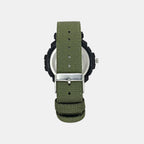 Men Quartz Black Dial Analog-Digital Nylon Watch TWESK6501T