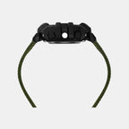 Men Quartz Black Dial Analog-Digital Nylon Watch TWESK6501T