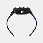 Men Quartz Black Dial Analog-Digital Nylon Watch TWESK6502T