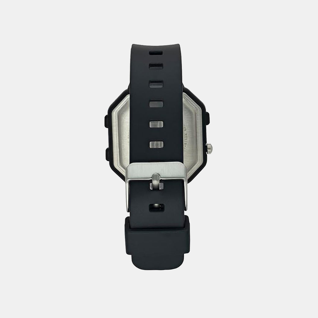 Men Quartz Grey Dial Analog-Digital Silicone Watch TWESK6600T