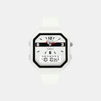 Men Quartz Grey Dial Analog-Digital Silicone Watch TWESK6601T
