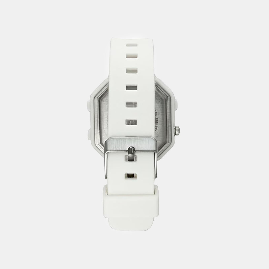 Men Quartz Grey Dial Analog-Digital Silicone Watch TWESK6601T
