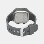 Men Quartz Grey Dial Analog-Digital Silicone Watch TWESK6602T