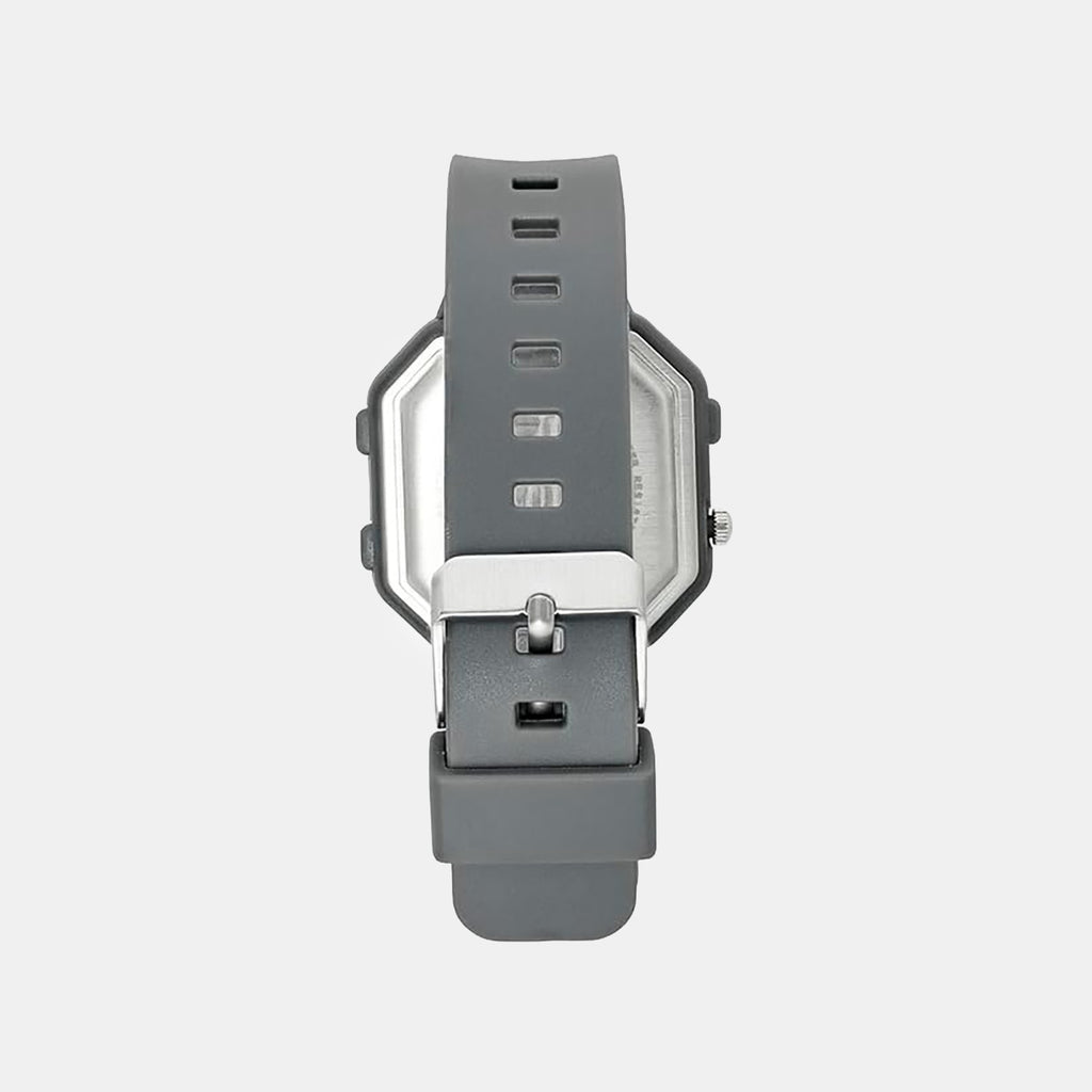 Men Quartz Grey Dial Analog-Digital Silicone Watch TWESK6602T