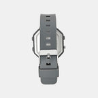 Men Quartz Grey Dial Analog-Digital Silicone Watch TWESK6602T