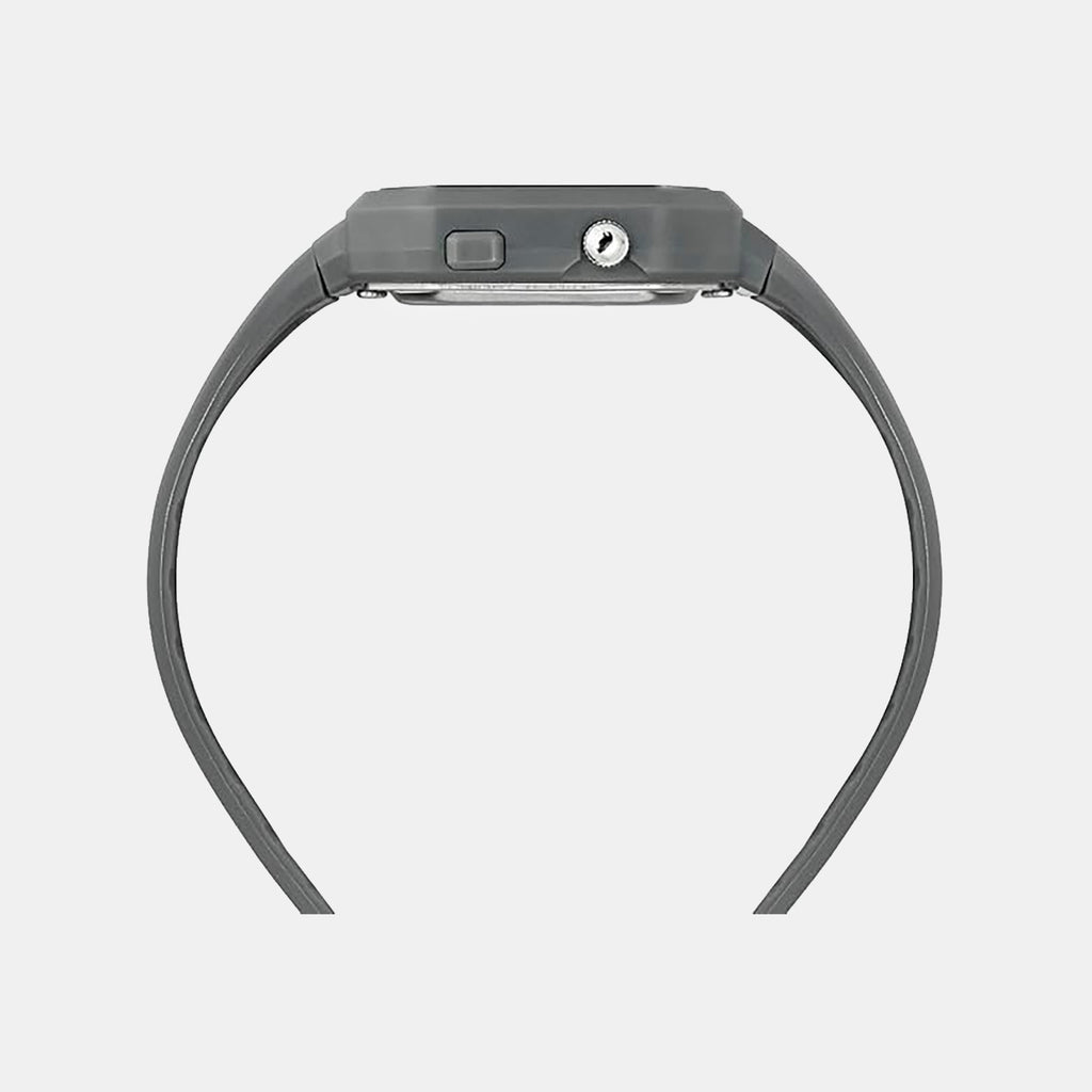Men Quartz Grey Dial Analog-Digital Silicone Watch TWESK6602T