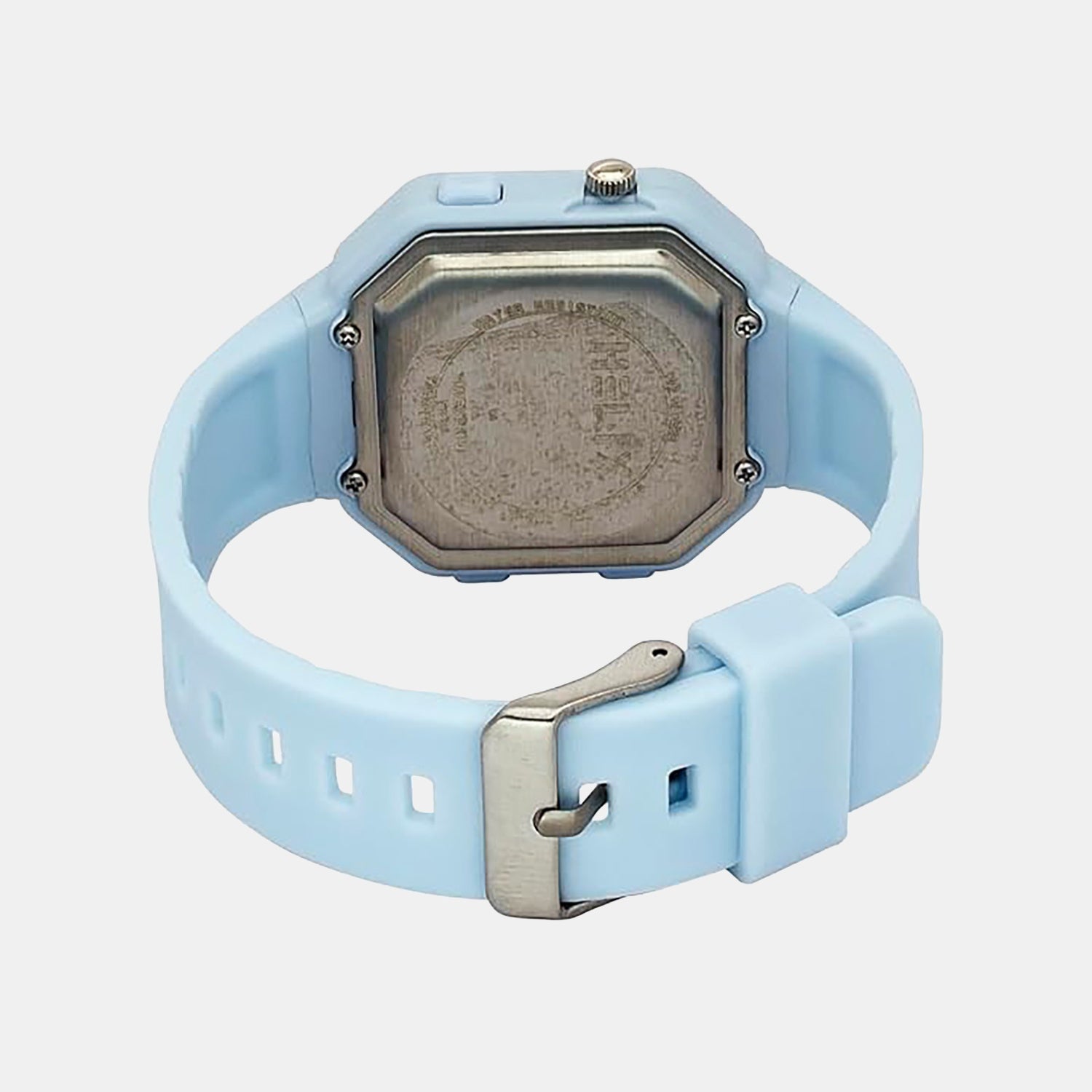 Men Quartz Grey Dial Analog-Digital Silicone Watch TWESK6603T
