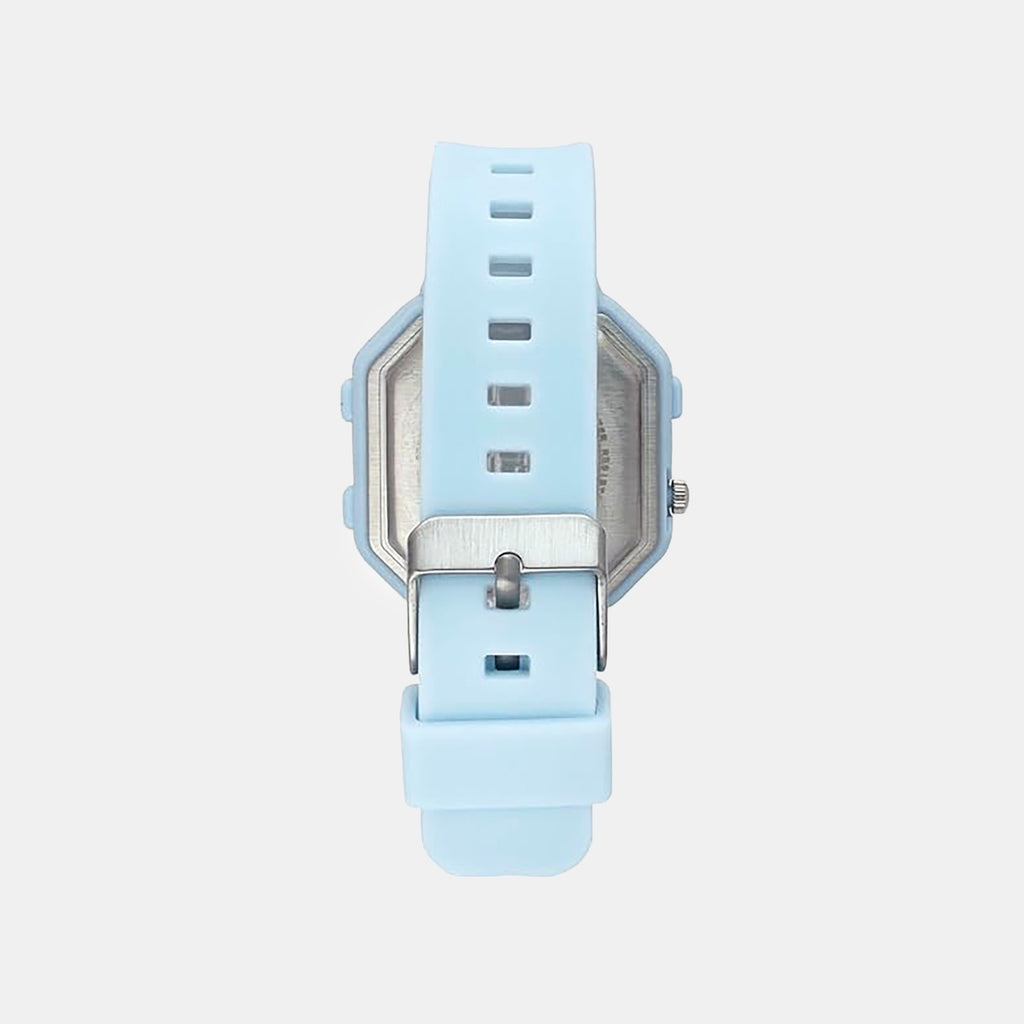 Men Quartz Grey Dial Analog-Digital Silicone Watch TWESK6603T