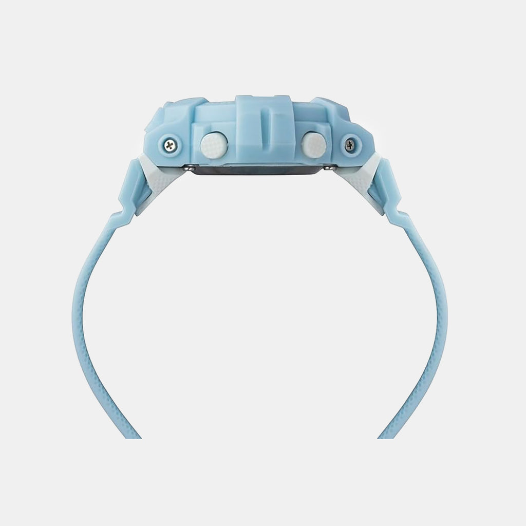 Men Quartz Blue Dial Analog-Digital Silicone Watch TWESK7400T