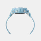 Men Quartz Blue Dial Analog-Digital Silicone Watch TWESK7400T
