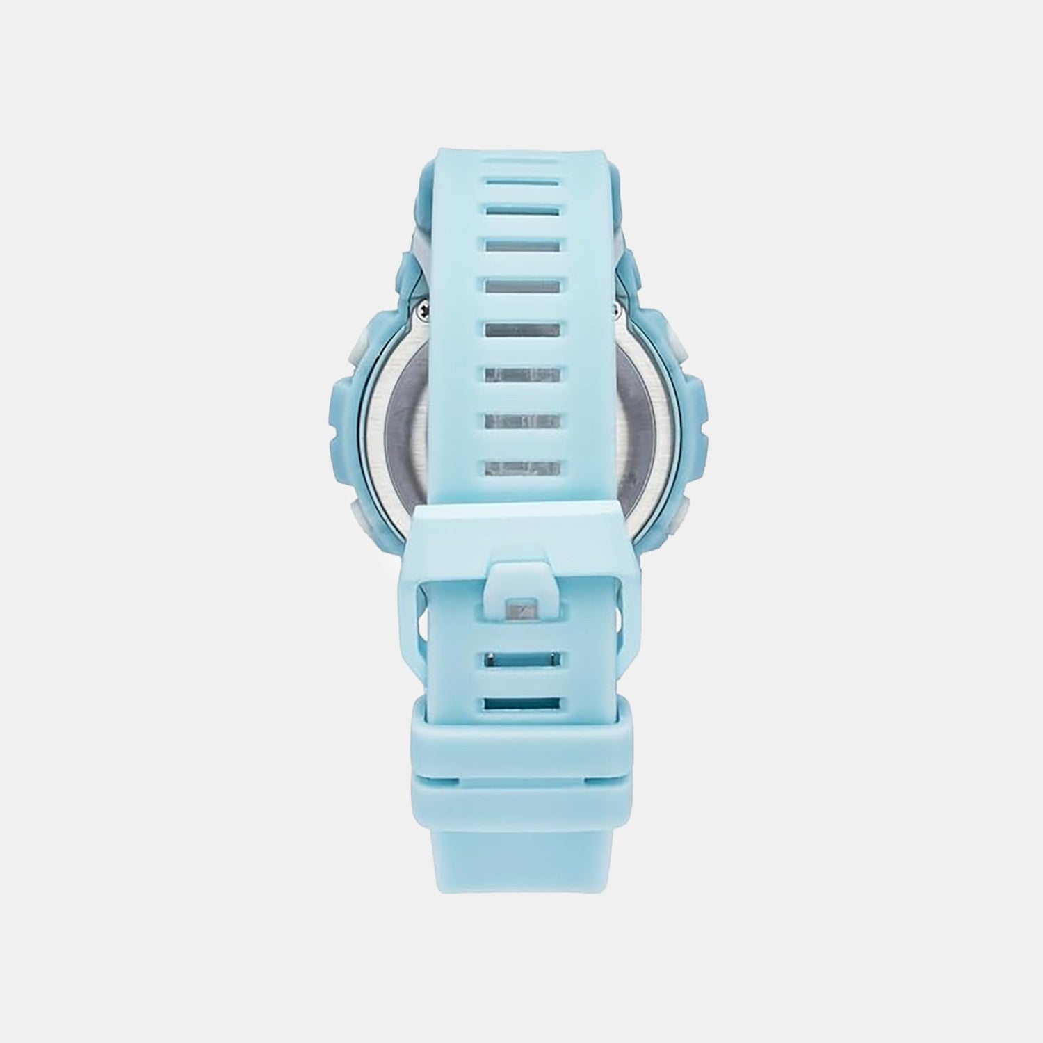 Men Quartz Blue Dial Analog-Digital Silicone Watch TWESK7400T