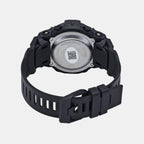 Men Quartz Black Dial Analog-Digital Silicone Watch TWESK7401T