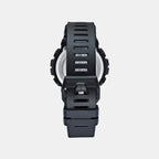Men Quartz Black Dial Analog-Digital Silicone Watch TWESK7401T
