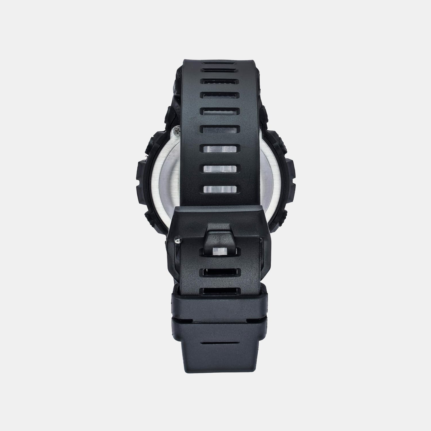 Men Quartz Black Dial Analog-Digital Silicone Watch TWESK7401T